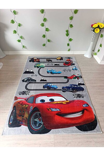 ALLGELSİN ZRH Woven Base Bamboo Digital Printing Μοκέτα Παιδικού Δωματίου Αντ...