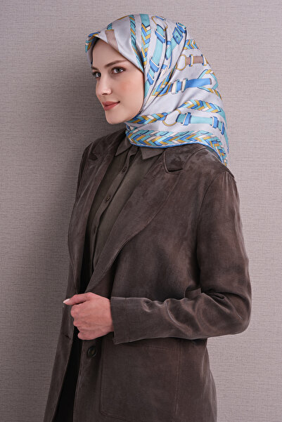 Armine Sura Silk Scarf 2026-2027 - Autumn Winter-Asm07-37