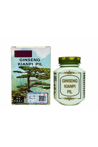 WISDOM Ginseng Kianpi Pil Yeşil Qr Check Garantili 60 caps
