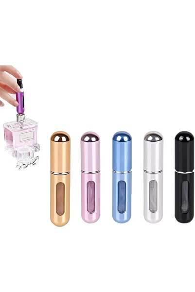 Arabest Portable Mini Refillable Perfume Atomizer Bottle, 5 PCS perfume atomi...