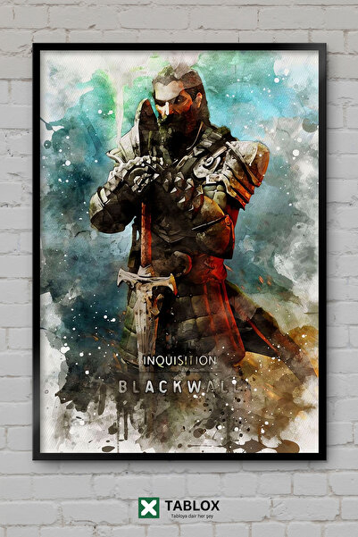 TABLOX Igra Dragon Age Inquisition Fantastična RPG Igra Izgled Dragon Frame D...