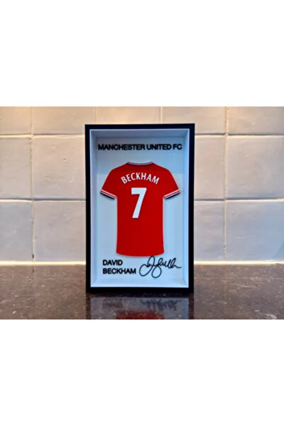 Manchester United Takım Forma Sergileri - Beckham