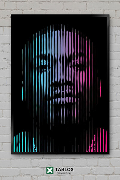 TABLOX Meek Mill Ράπερ Χιπ Χοπ Μουσικός Καλλιτέχνης Μουσικής Trap Frame Εμφάν...