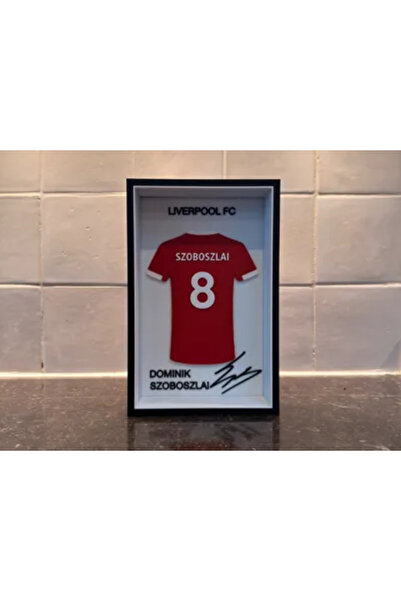 Printona Liverpool Takım Forma Sergileri - Szoboszlai