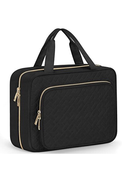 Wedama Toiletry Bag for Women, Large Cosmetic Travel Bag, Hanging Toiletry Ba...