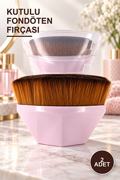 Yenilig 2 Boxed Foundation Brushes