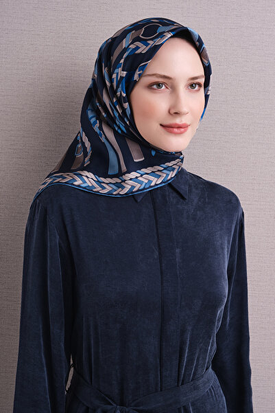Armine Sura Silk Scarf 2026-2027 - Autumn Winter-Asm07-10