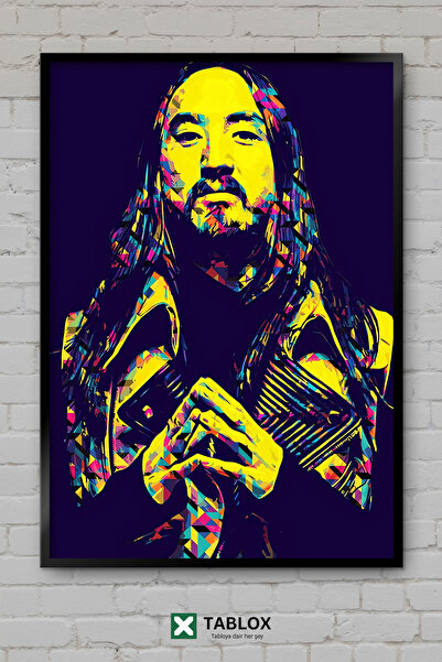 TABLOX Steve Aoki Dj Producer Edm Μουσική Ηλεκτρονική Σκηνή Μουσικής Διακοσμη...
