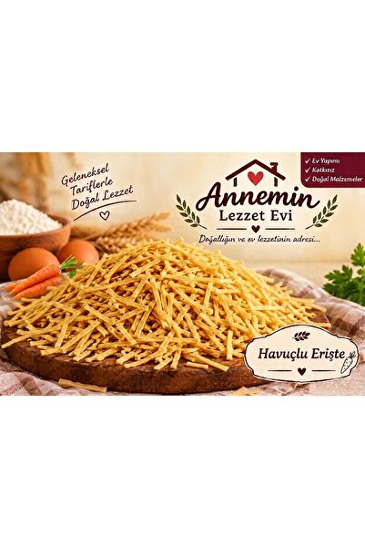 Havuçlu Erişte 1 KG