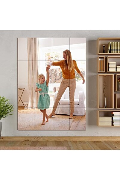 Arabest Wall Stickers, 15 Flexible Wall Mirror Sheets - Self Adhesive Non Gla...