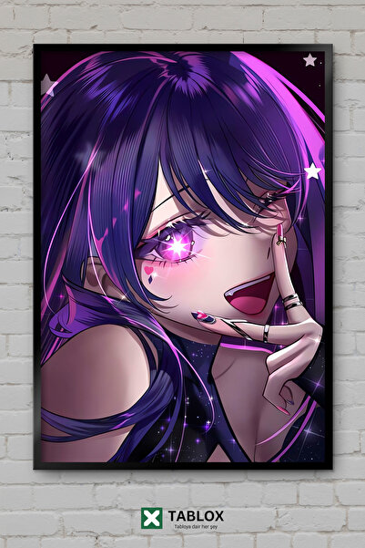 TABLOX Oshi No Ko Anime Manga Idol Μουσικός Χαρακτήρας Σκηνής Κορνιζαρισμένος...