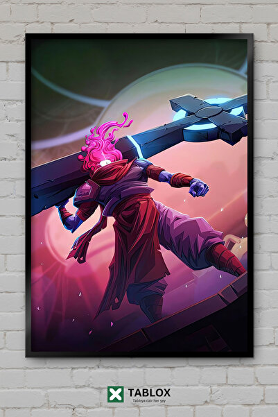 TABLOX Πλατφόρμα Δράσης Παιχνιδιού Dead Cells Rogue Pixel Frame View Διακοσμη...
