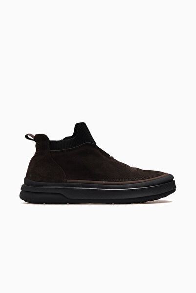 Guja Men's Leather Casual Boots 26K 26K554 Brown Suede