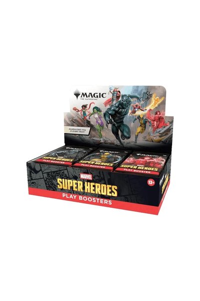 Magic The Gathering Marvel Super Heroes Play Booster Box
