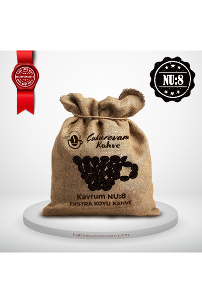 Ekstra Koyu (Nu:8) Kavrulmuş Çekirdek Kahve (kg/TL)