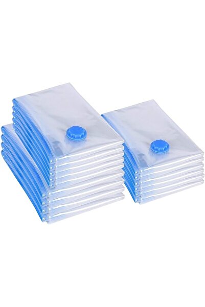 Wemart 16 Pack Vacuum Storage Bags (4 x Jumbo, 6 x Large, 6 x Medium), Space ...