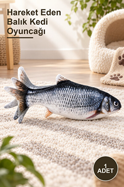 Yenilig 1 Piece of Moving Fish Cat Toy