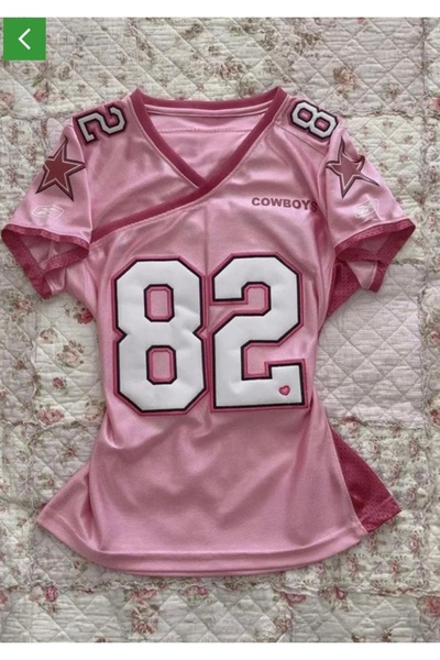 Butik101 Pembe dallas cowboys 82 jason witten NFL Forma