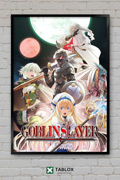 TABLOX Goblin Slayer Anime Manga Character Action Ιαπωνικό διακοσμητικό τραπέ...