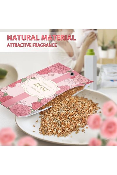 ScentSationals معطرات خزانة الملابس برائحة الورد - 14 كيس معطر، أكياس عطرية طويلة الأمد للملابس