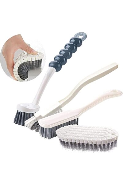GENERAL Cleaning Brush Set, ELECDON 4 Pack Deep Cleaning Brushes for Kitchen ...