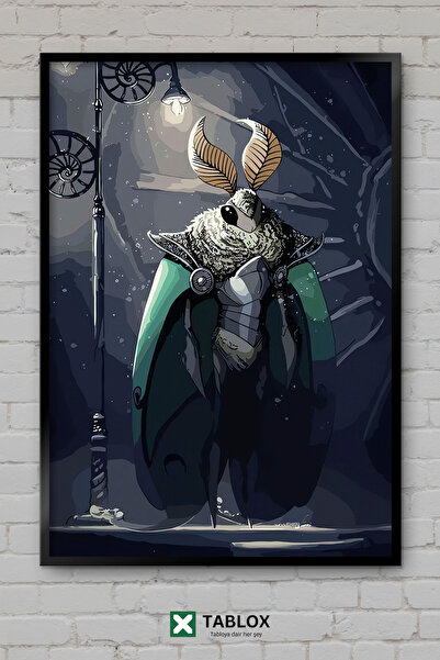 TABLOX Hollow Knight Silksong Hornet Hallownest Παιχνίδι Προβολή Πλαισίου Παι...