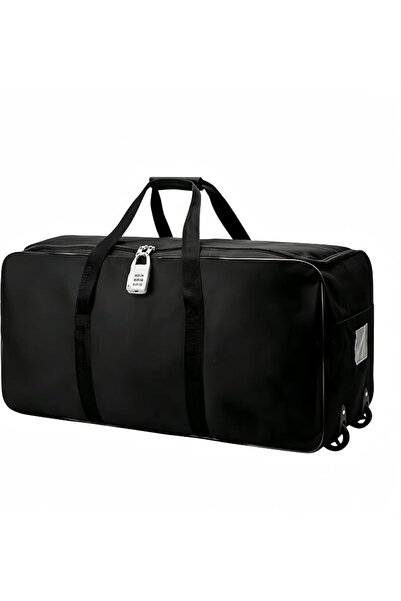 GENERAL Extra Large 120L Duffle Bag, 79X40X39cm Rolling Travel Bag with Wheel...