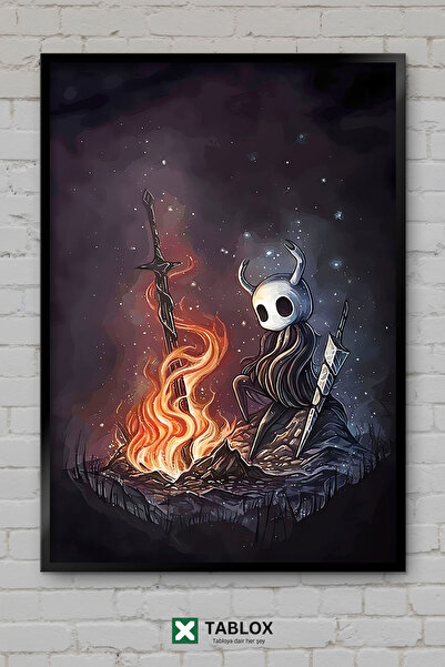 TABLOX Hollow Knight Knight of Darkness Φανταστικό Παιχνίδι Διακοσμητικός Πίν...