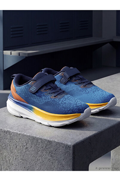 LC Waikiki Alita City Triwex Blue Boys' Sneaker with a Difference