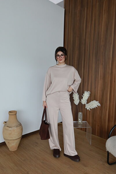 Moda Lippa Krem Bluz