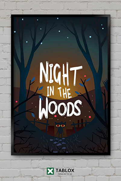 TABLOX Night In The Woods Joc de simulare Aventură Misterioasă Indie Cu aspec...