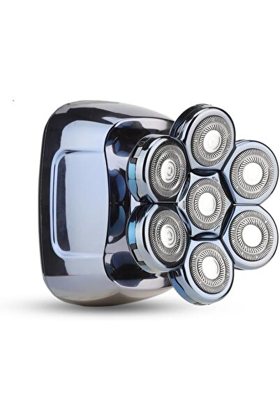 shanab Electric Head Shavers for Bald Men 5-in-1 Bald Shaver Upgraded Version...