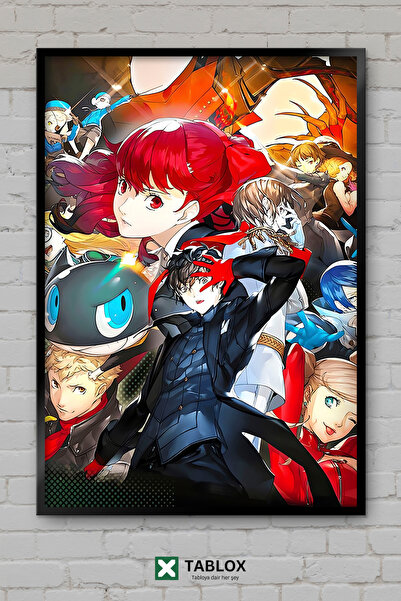 TABLOX Persona 5 Royal Game Anime Character Ιαπωνικό RPG Διακοσμητικό Τραπέζι...