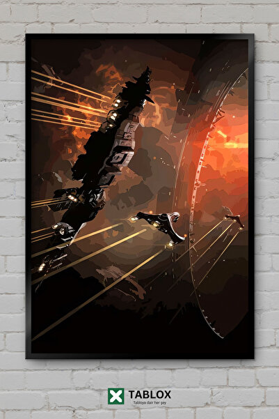 TABLOX Eve Online Mass Effect N7 Παιχνίδι Επιτραπέζιο Παιχνίδι Επιστημονικής ...
