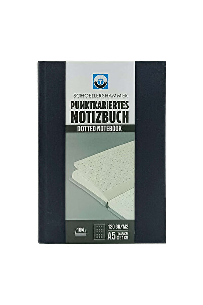 Schoellershammer Dotted Notebook 120 Gr A5 104 Sheets
