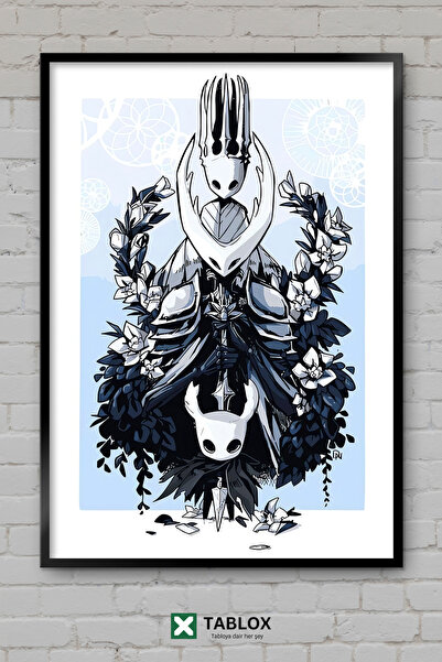 TABLOX Αφίσα τέχνης Knight Knight Fantastic Armor Art, Διακοσμητικός πίνακας ...