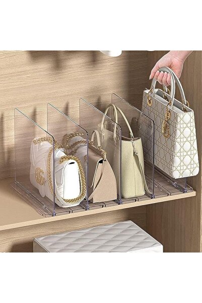 CITYRIYA LONG Handbag Organizer Purse Organizer for Closet, Bag Closet Shelf ...