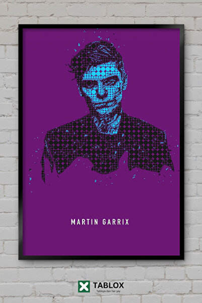 TABLOX Martin Garrix Dj Producer Edm Music Electronic Frame View Tablo decora...