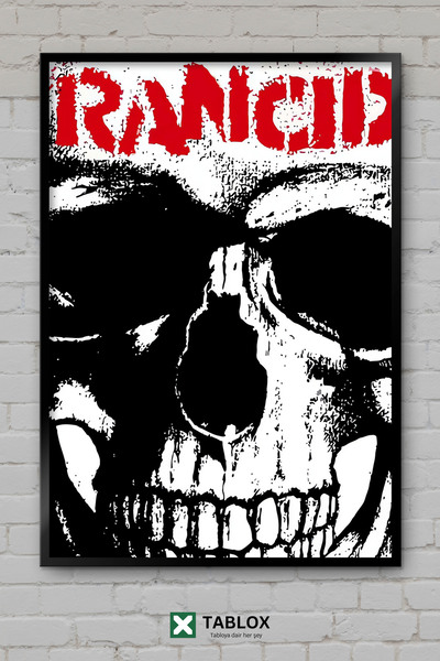TABLOX Heavy Metal Heavy Rock Music Art Poster Frame Look Decorative Mdf Pain...