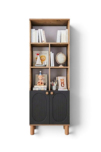 miracool Milen Kitaplık / Komple MDF / Modern Tasarım - Ergonomik