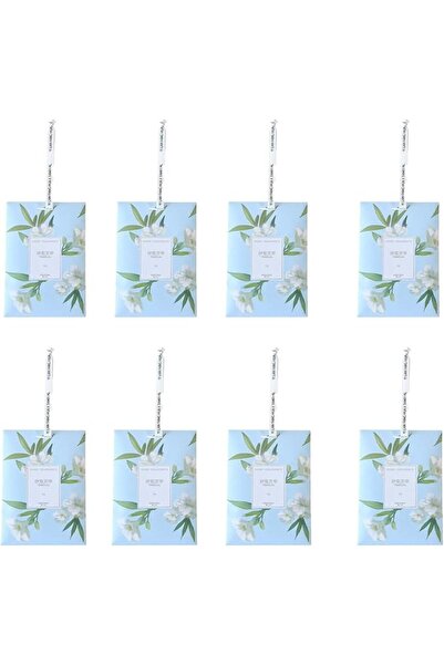 Yelajoy 8 PCS Wardrobe Fresheners Drawer Fresheners, Air Freshener, With Hang...
