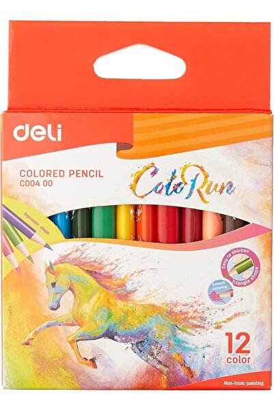 Deli Colored Pencil12 colors