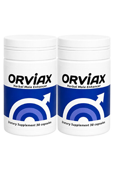 Orviax 30 Kapsül - 2 Adet