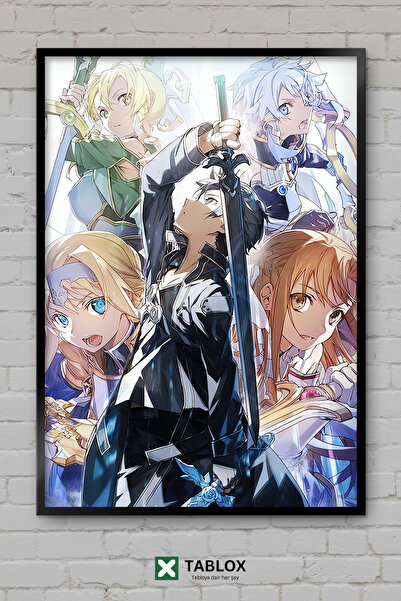 TABLOX Sword Art Online Anime Manga Παιχνίδι Ξίφος Φανταστικό Διακοσμητικό Πί...