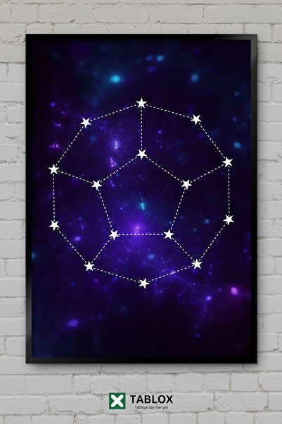 TABLOX D12 Eminem Rap Group Hip Hop Music Star Constellation Διακοσμητικός πί...