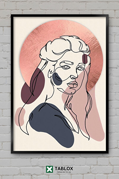 TABLOX Dua Lipa Singer Music Pop Artist Album Framed Decorative Mdf Painting