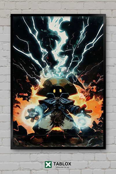 TABLOX Vivi Ornitier Final Fantasy 9 Character Game Rpg Ιαπωνικό διακοσμητικό...
