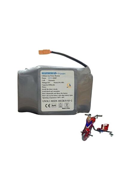 Generic Brand 36V 5500Mah Lithium Ion Electric Scooter Battery - High Power a...