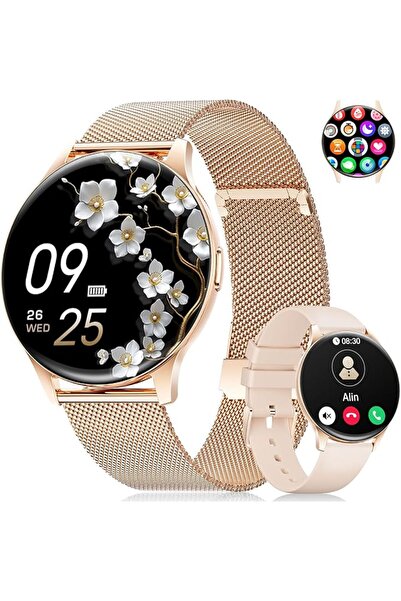 GENERAL ESFOE Smart Watch for Women(Answer/Make Calls), 1.43" AMOLED Smartwat...