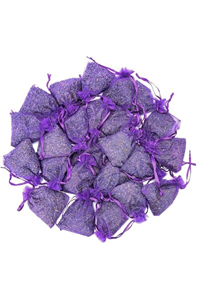 Bukela 10 Pack Lavender Sachets Bags, Natural Dried Lavender Flower Home Sach...